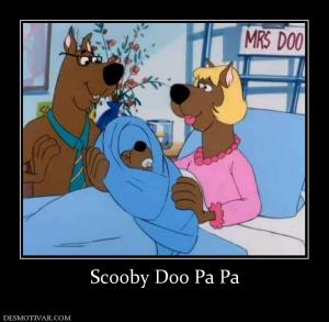 scooby doo pa pa meaning